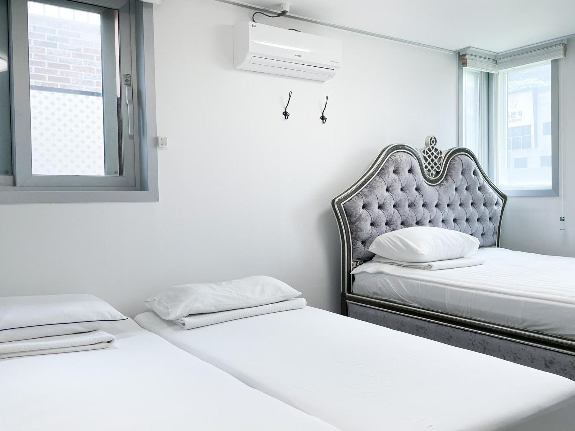 W Premium Guesthouse Incheon Airport Exterior foto