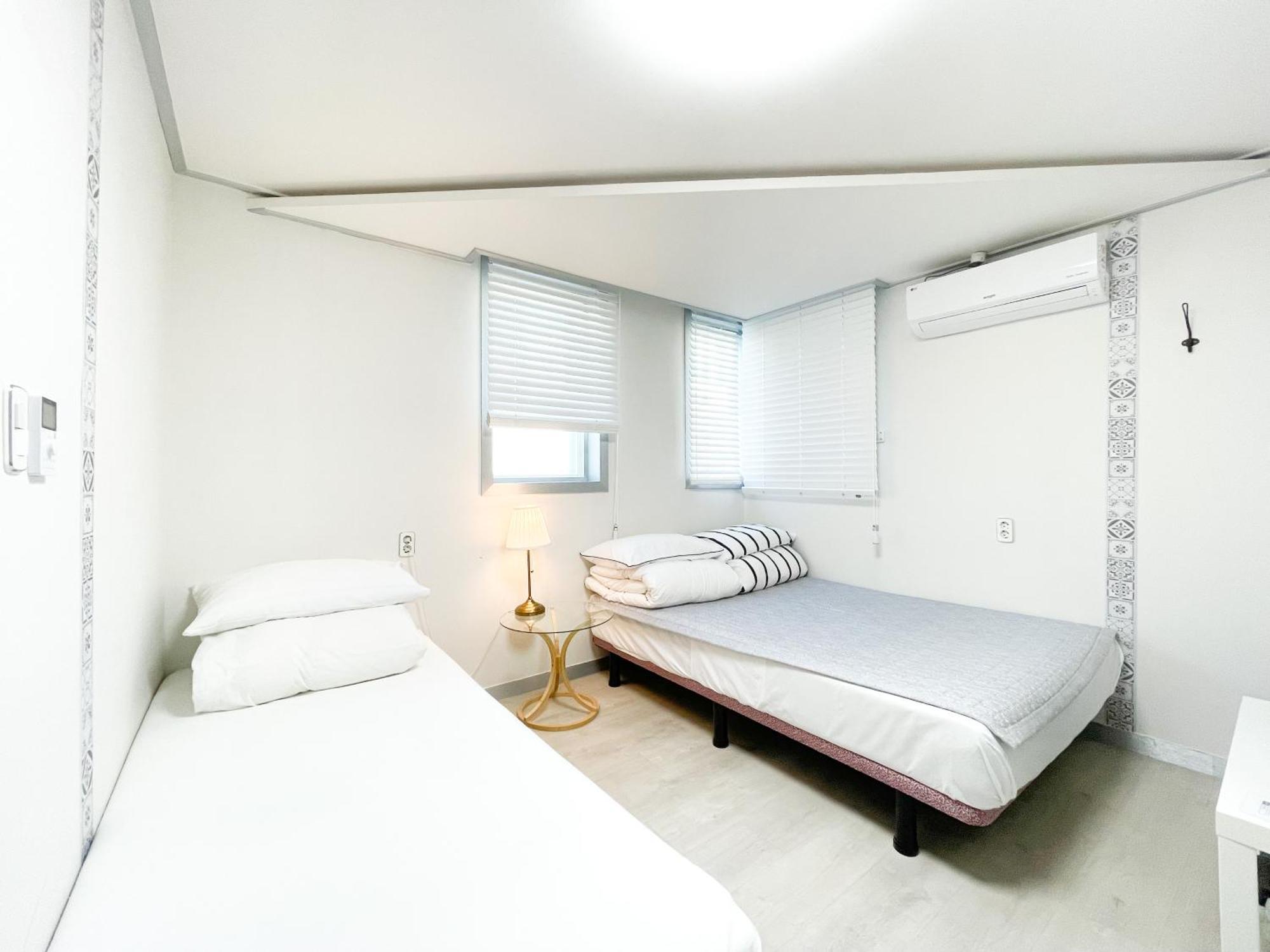 W Premium Guesthouse Incheon Airport Exterior foto